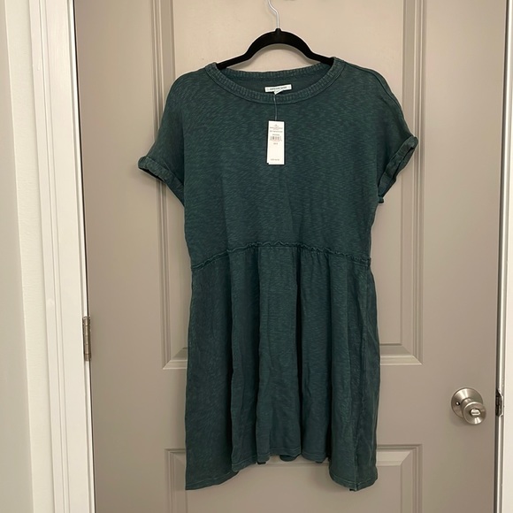 American Eagle Outfitters | Dresses | American Eagle Ae Knit Babydoll Dress  | Poshmark